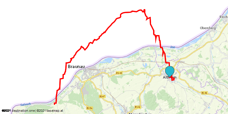 Rennrad-Tour am Römerradweg